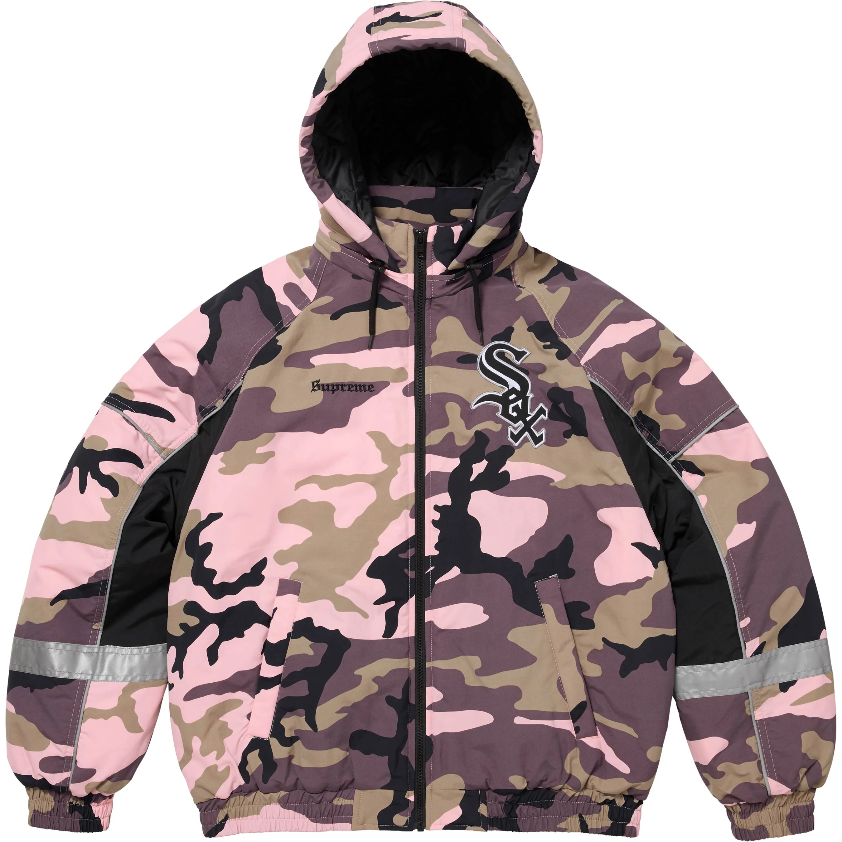Supreme®/Chicago White Sox™ Stadium Jacket view 11